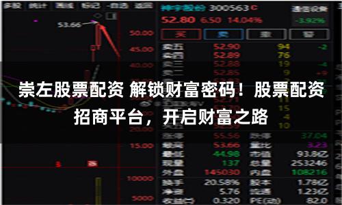 崇左股票配资 解锁财富密码！股票配资招商平台，开启财富之路