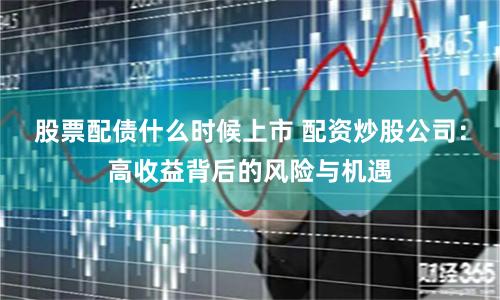 股票配债什么时候上市 配资炒股公司：高收益背后的风险与机遇