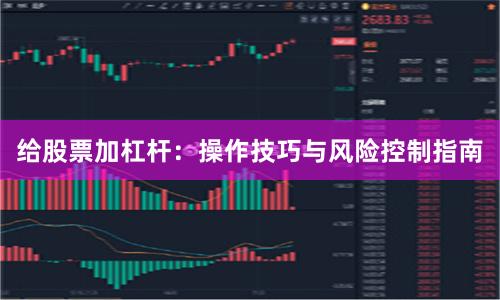 给股票加杠杆：操作技巧与风险控制指南